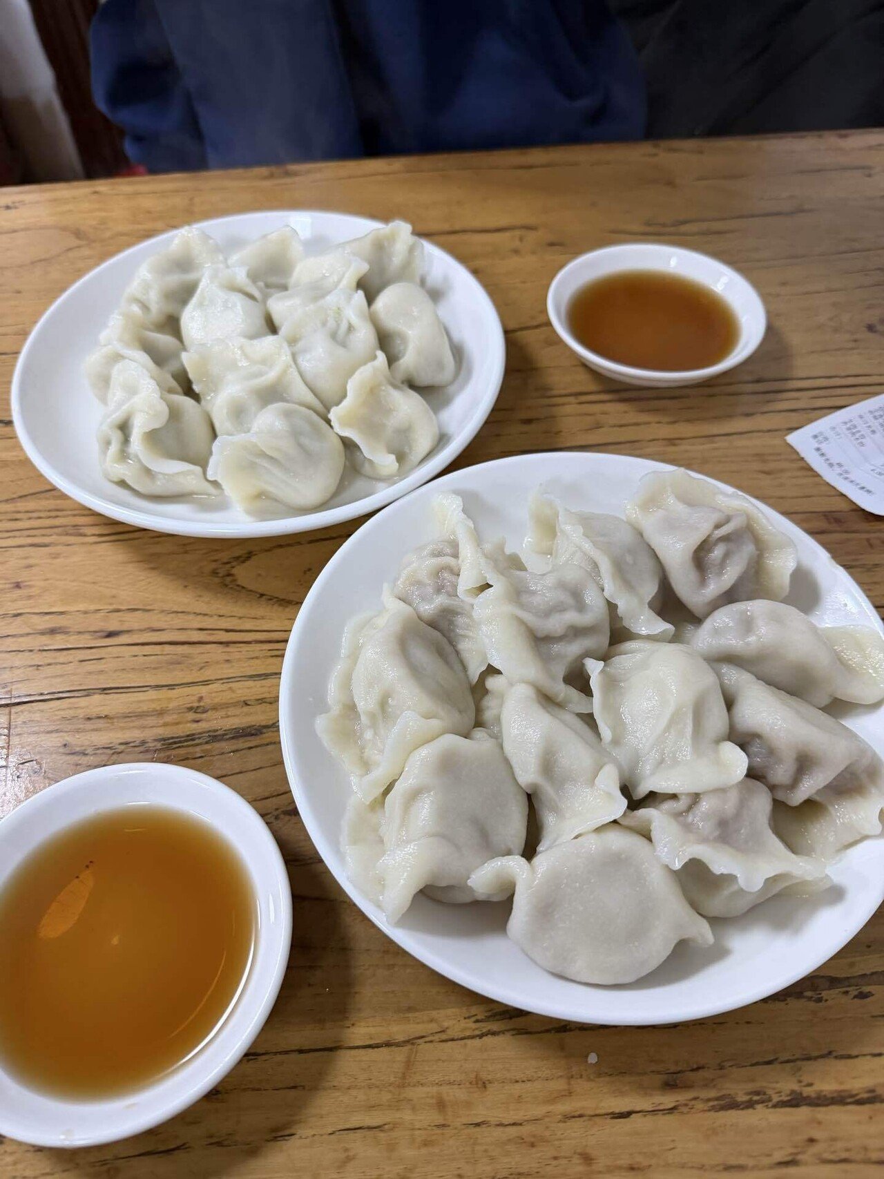 手工水餃子