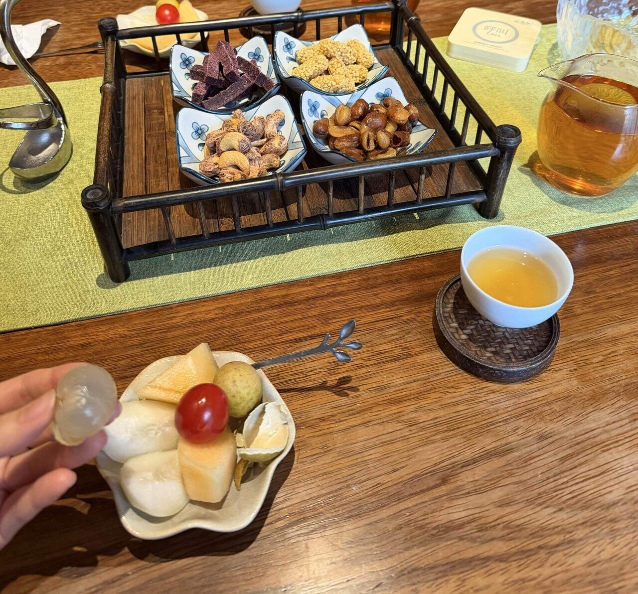 生のライチ
