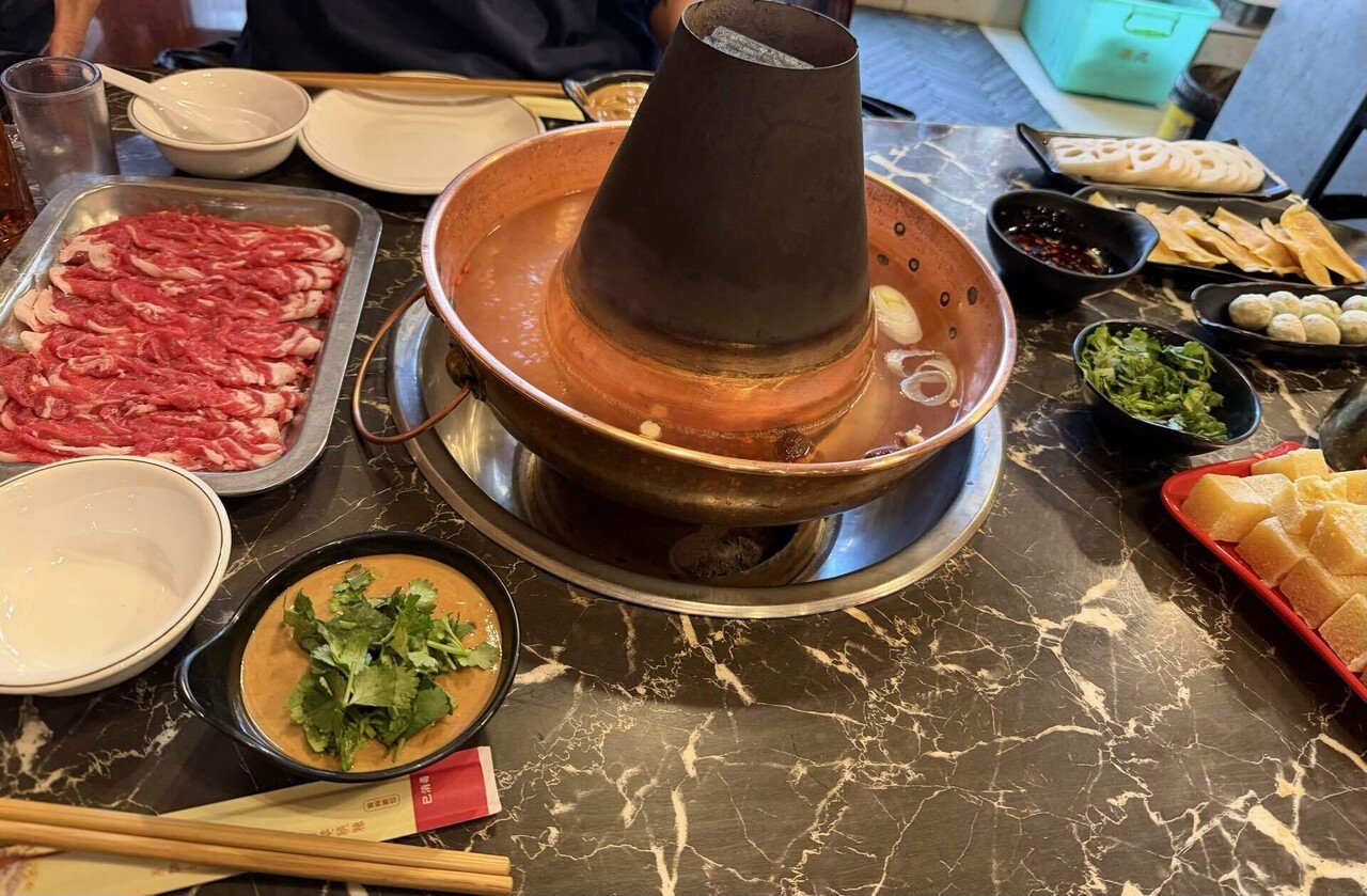 羊肉しゃぶしゃぶ